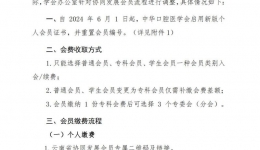 云南省口腔医学会关于协同发展会员的说明